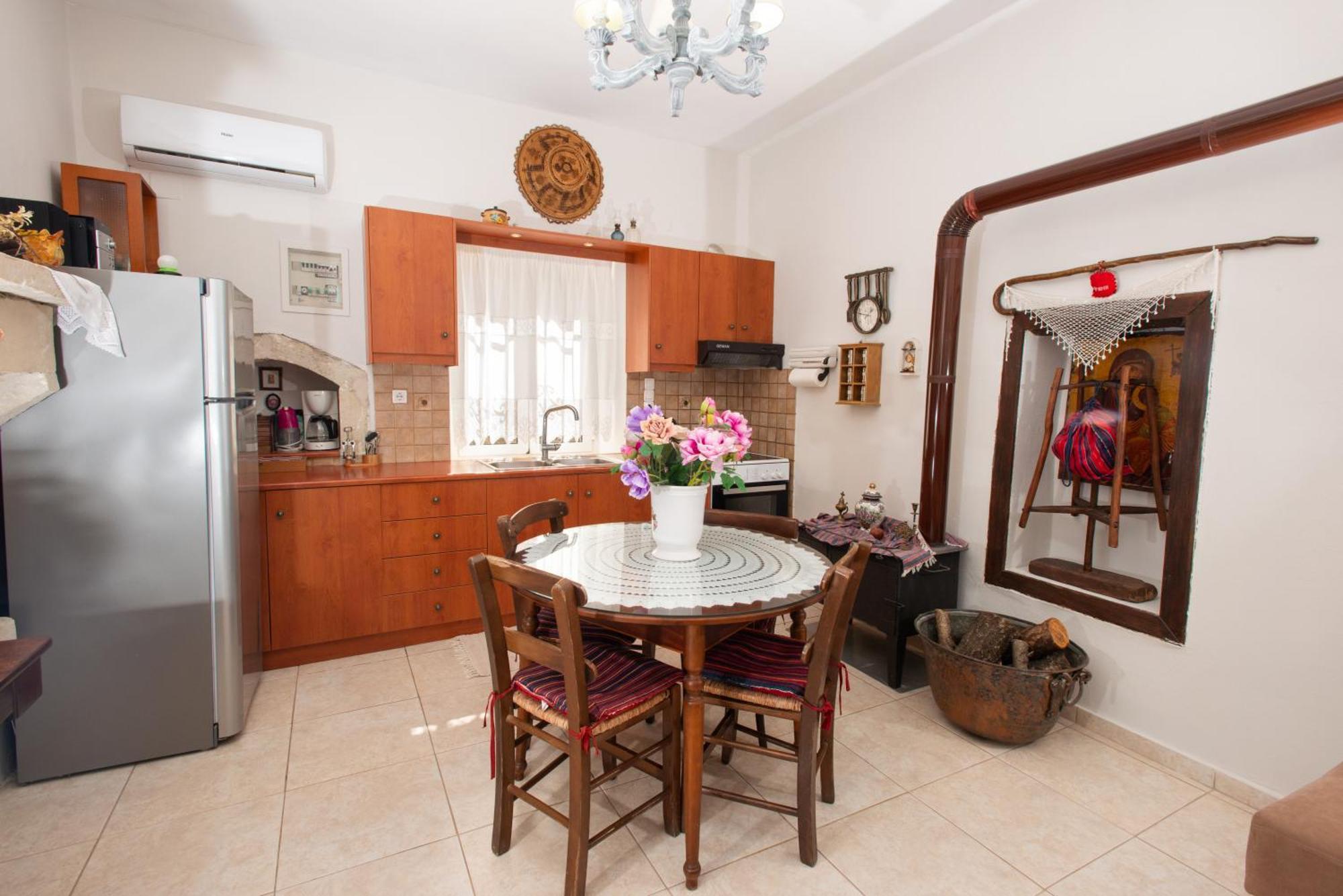 Eirini'S Traditional House Lístaros Buitenkant foto
