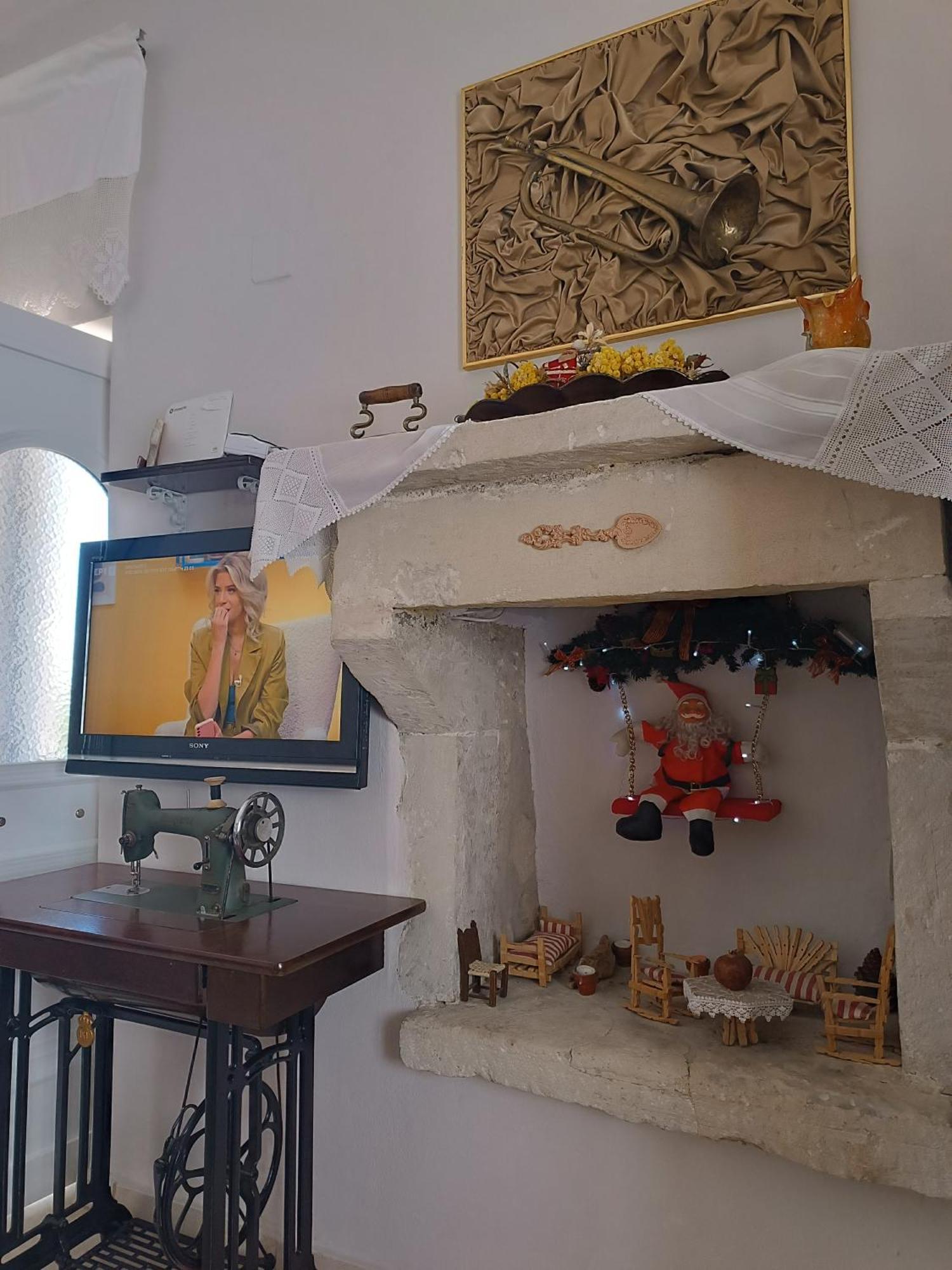 Eirini'S Traditional House Lístaros Buitenkant foto