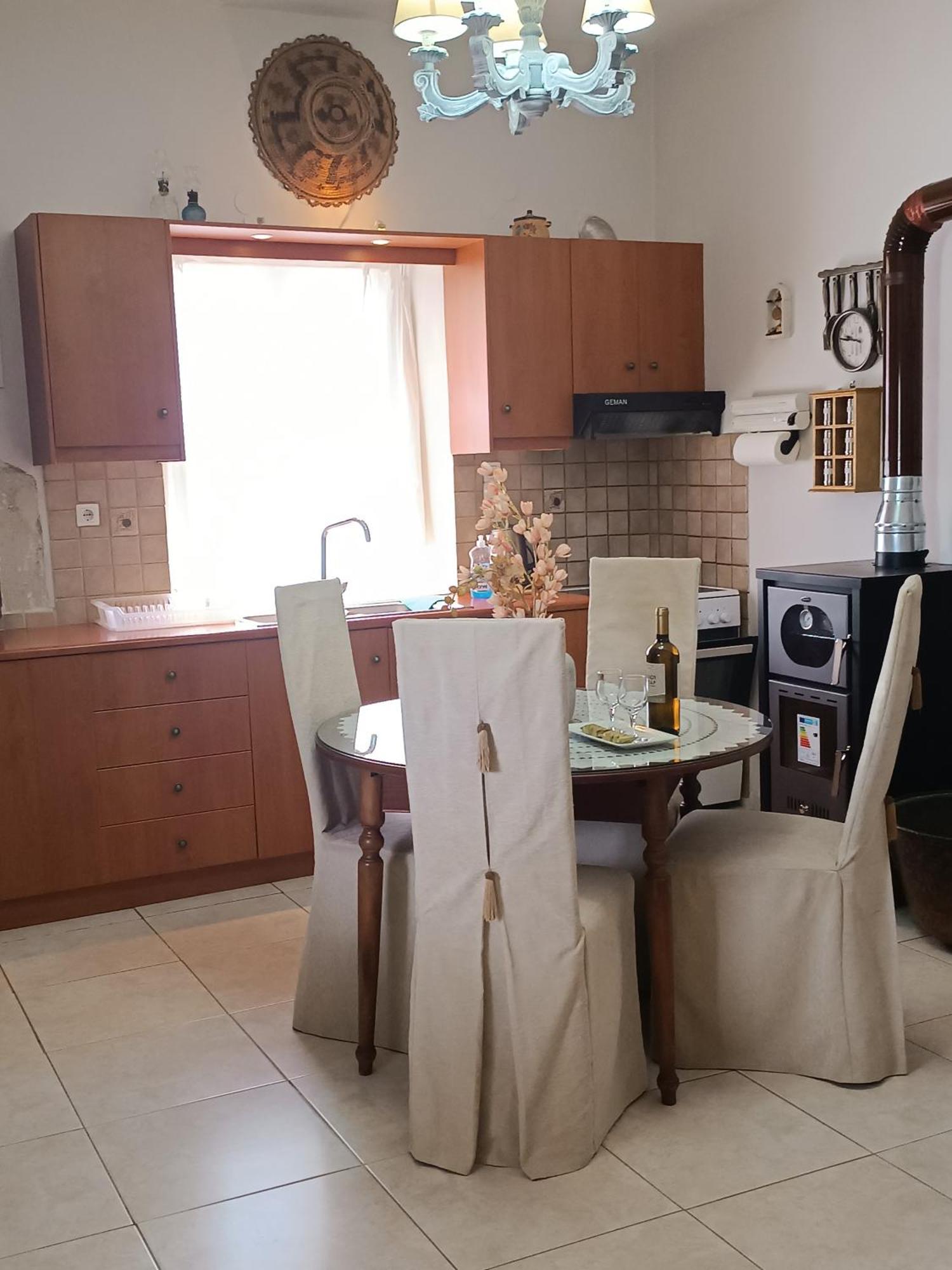 Eirini'S Traditional House Lístaros Buitenkant foto